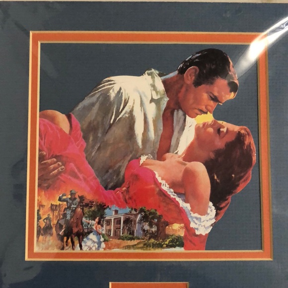 Gone with the Wind Stamp - Picture 3 of 5